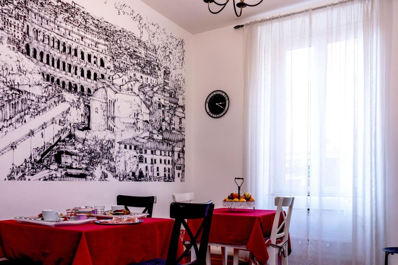 Monticello Apartment Via Cavour Roma Exterior foto