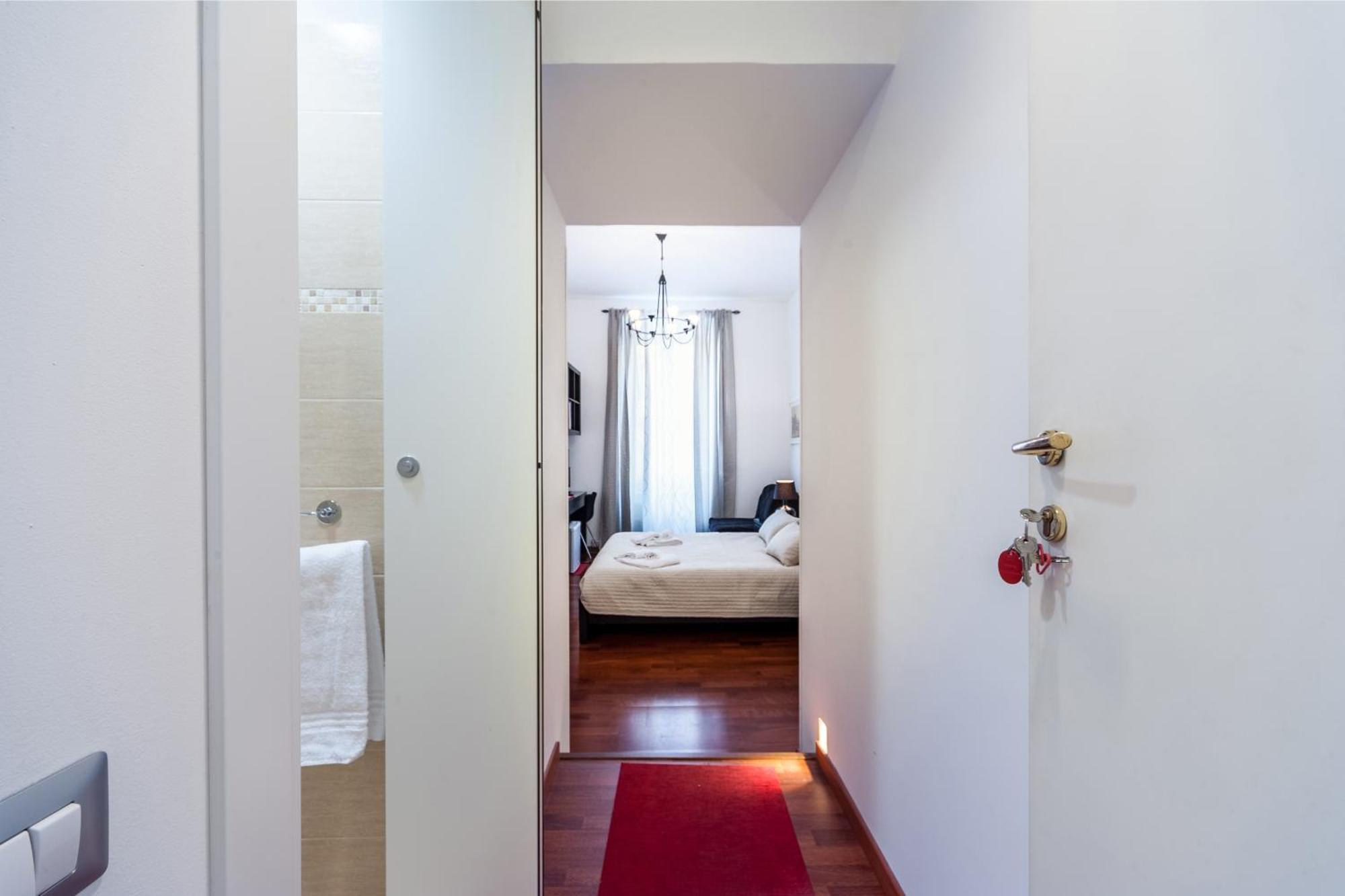 Monticello Apartment Via Cavour Roma Habitación foto